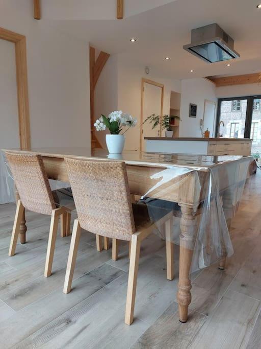 Aux Six Fontaines Apartment Herve Ngoại thất bức ảnh